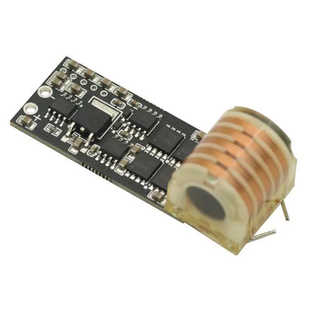 Alt view image 2 of 6 - DC 7V-15V 12V to 15KV-20KV High Frequency AC High Voltage Generator Inverter Boost Spark Arc Ignition Coil Module Board