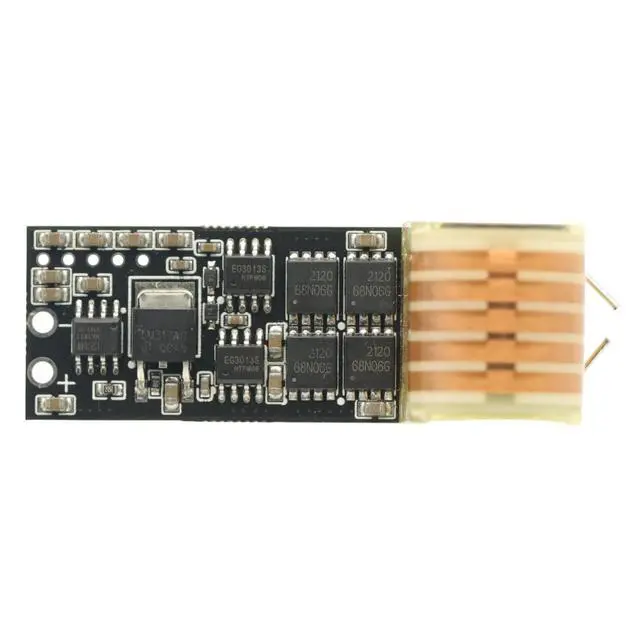 Alt view image 3 of 6 - DC 7V-15V 12V to 15KV-20KV High Frequency AC High Voltage Generator Inverter Boost Spark Arc Ignition Coil Module Board
