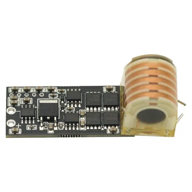 Alt view image 5 of 6 - DC 7V-15V 12V to 15KV-20KV High Frequency AC High Voltage Generator Inverter Boost Spark Arc Ignition Coil Module Board