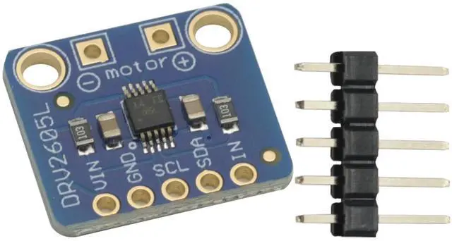 Main image of DRV2605L Motor Driver Module Buzzer Vibration Motor Controller Board Development Tools for Haptic Motor Control Module