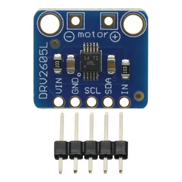 Alt view image 3 of 6 - DRV2605L Motor Driver Module Buzzer Vibration Motor Controller Board Development Tools for Haptic Motor Control Module