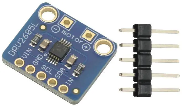 Alt view image 4 of 6 - DRV2605L Motor Driver Module Buzzer Vibration Motor Controller Board Development Tools for Haptic Motor Control Module