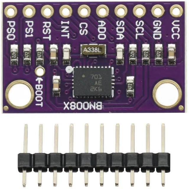 Main image of BNO085 IMU High Precision 9DOF Sensor Module IMU Sensor I2C SPI UART Interface Replace BNO055 BNO080