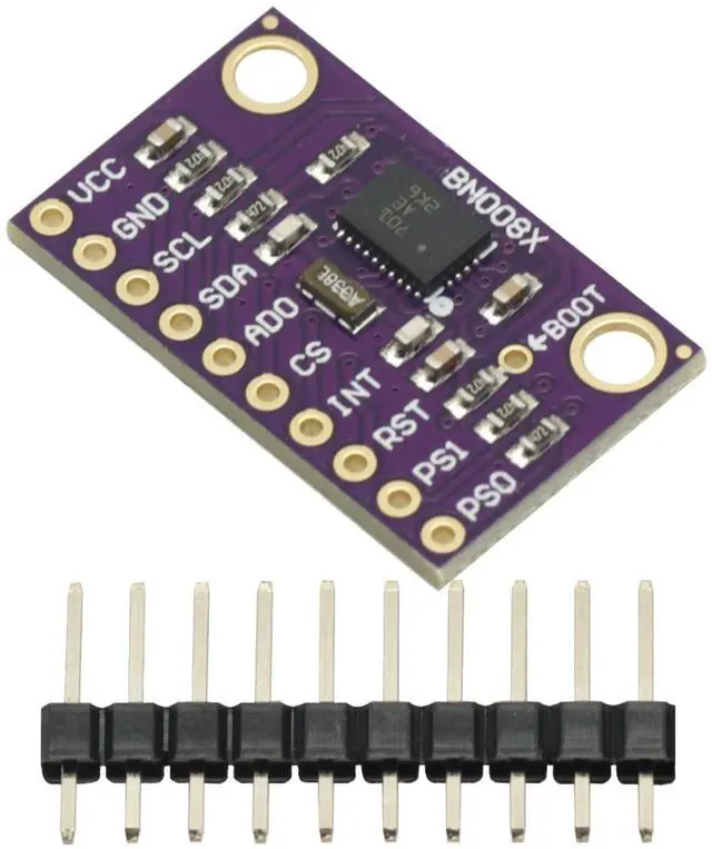 Alt view image 3 of 7 - BNO085 IMU High Precision 9DOF Sensor Module IMU Sensor I2C SPI UART Interface Replace BNO055 BNO080