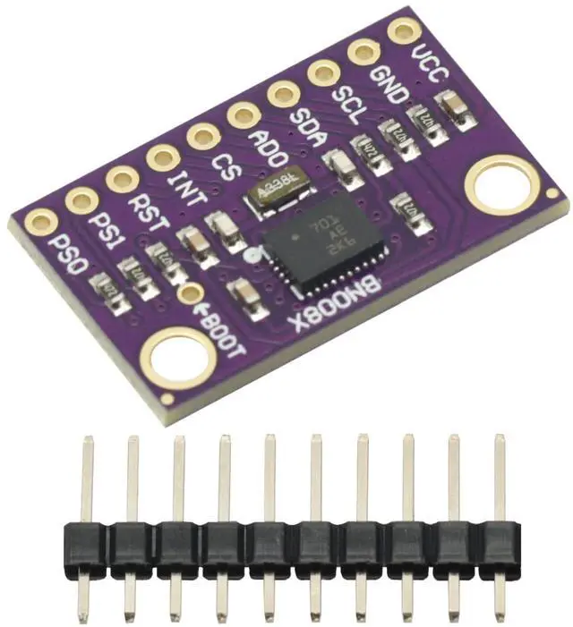 Alt view image 5 of 7 - BNO085 IMU High Precision 9DOF Sensor Module IMU Sensor I2C SPI UART Interface Replace BNO055 BNO080