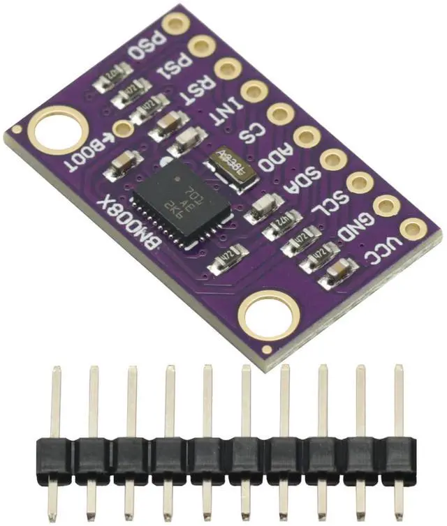 Alt view image 6 of 7 - BNO085 IMU High Precision 9DOF Sensor Module IMU Sensor I2C SPI UART Interface Replace BNO055 BNO080
