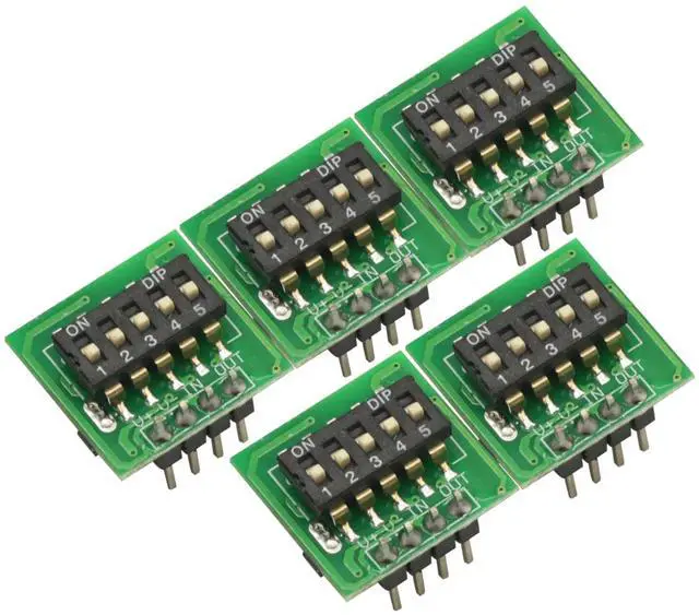Main image of 5PCS Timer Switch Controller Board 10S-24H Adjustable Delay Relay Module for Delay Switch/Timer/Timing Lamp