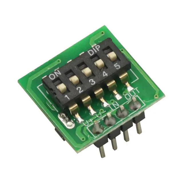 Alt view image 3 of 5 - 5PCS Timer Switch Controller Board 10S-24H Adjustable Delay Relay Module for Delay Switch/Timer/Timing Lamp