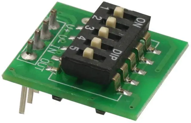 Alt view image 4 of 5 - 5PCS Timer Switch Controller Board 10S-24H Adjustable Delay Relay Module for Delay Switch/Timer/Timing Lamp