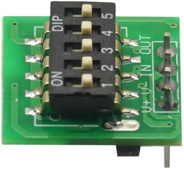 Alt view image 5 of 5 - 5PCS Timer Switch Controller Board 10S-24H Adjustable Delay Relay Module for Delay Switch/Timer/Timing Lamp