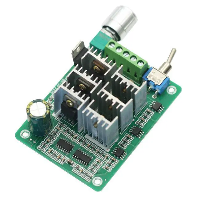 Alt view image 3 of 5 - BLDC Motor 15A Three-Phase Sensorless Brushless Motor Speed Controller Explosive Fan Drive DC 5-36V 12V 24V,Brushless Dc Motor,Bldc Motor Controller