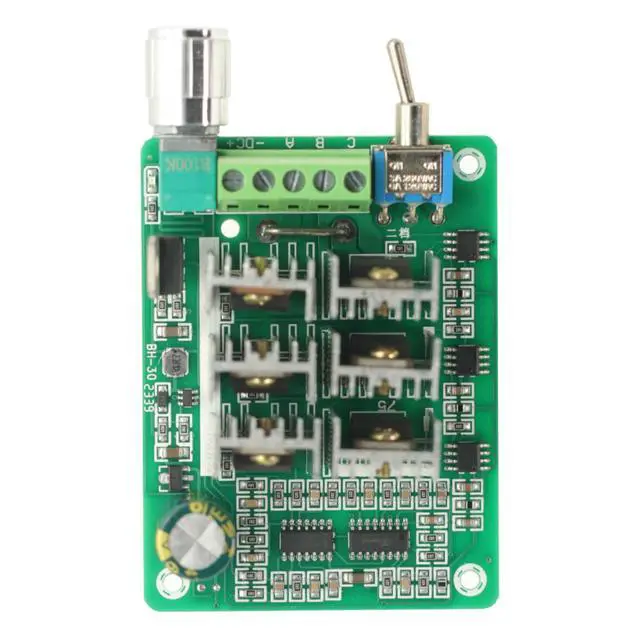 Alt view image 4 of 5 - BLDC Motor 15A Three-Phase Sensorless Brushless Motor Speed Controller Explosive Fan Drive DC 5-36V 12V 24V,Brushless Dc Motor,Bldc Motor Controller
