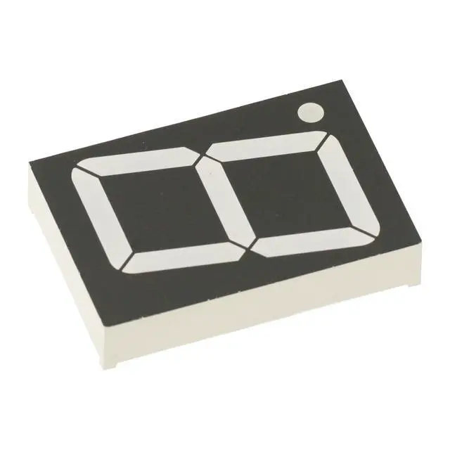 Alt view image 4 of 6 - 5 PCS 1.8 inch 1 Digital Blue Led Display Digital Tube 7 Segment Common Cathode