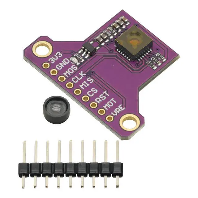 Alt view image 6 of 7 - PMW3901 Optical Flow Sensor Module Optical Current Sensor PMW 3901 Light Flow X and Y Translation