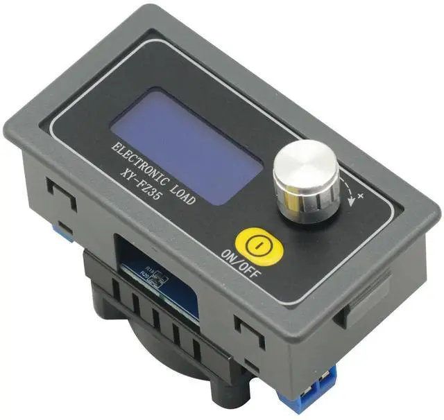 Main image of Electronic Load Tester 5A 35W Battery Capacity Resistor Tester Voltmeter Ammeter Adjustable Constant Current Electronic Load