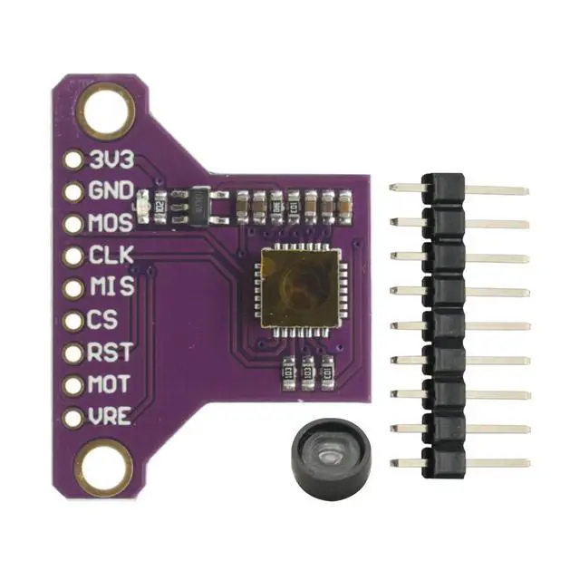 Alt view image 7 of 7 - PMW3901 Optical Flow Sensor Module Optical Current Sensor PMW 3901 Light Flow X and Y Translation