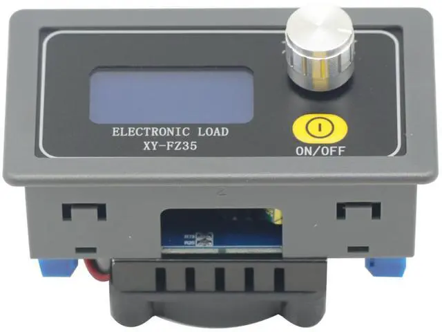 Alt view image 6 of 6 - Electronic Load Tester 5A 35W Battery Capacity Resistor Tester Voltmeter Ammeter Adjustable Constant Current Electronic Load