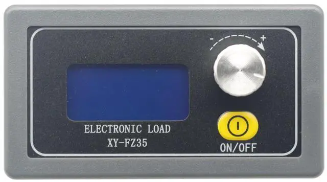 Alt view image 5 of 6 - Electronic Load Tester 5A 35W Battery Capacity Resistor Tester Voltmeter Ammeter Adjustable Constant Current Electronic Load