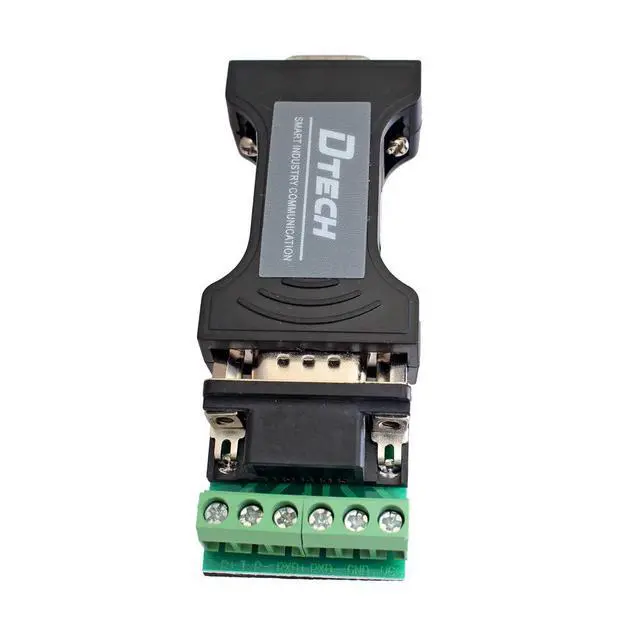 Alt view image 2 of 7 - DTECH RS232 to RS485 RS422 Serial Communication Data Converter Adapter Mini-Size