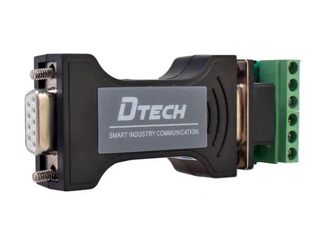 Alt view image 3 of 7 - DTECH RS232 to RS485 RS422 Serial Communication Data Converter Adapter Mini-Size