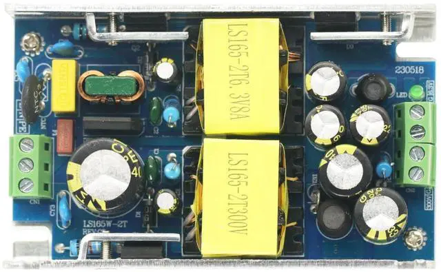 Alt view image 2 of 7 - Vacuum Tube Preamplifier Switching Power Supply Transformer AC 100-265V to 6.3V 5A 300V 300mA for 6P3P EL34 6P1 6P14 6V6 6P6P FU-7