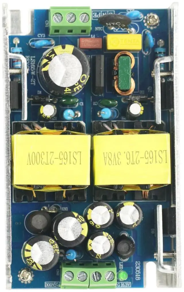 Alt view image 4 of 7 - Vacuum Tube Preamplifier Switching Power Supply Transformer AC 100-265V to 6.3V 5A 300V 300mA for 6P3P EL34 6P1 6P14 6V6 6P6P FU-7