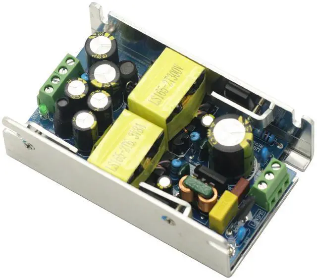 Alt view image 5 of 7 - Vacuum Tube Preamplifier Switching Power Supply Transformer AC 100-265V to 6.3V 5A 300V 300mA for 6P3P EL34 6P1 6P14 6V6 6P6P FU-7