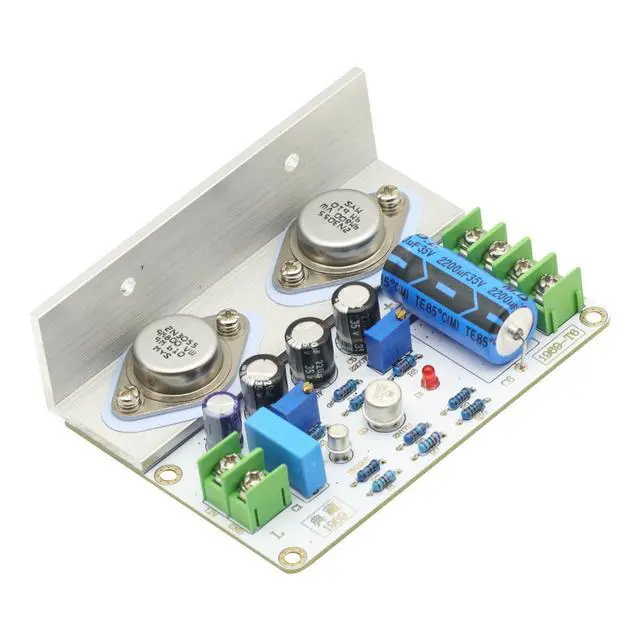 Alt view image 2 of 7 - 2Pcs 1969 Class A Power Amplifier Board 10-15W HiFi Audio Amplificador 2N3055 PCB Assembled Board