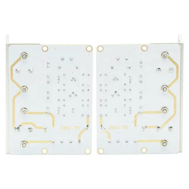 Alt view image 6 of 7 - 2Pcs 1969 Class A Power Amplifier Board 10-15W HiFi Audio Amplificador 2N3055 PCB Assembled Board