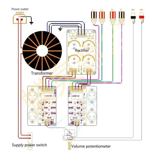 Alt view image 7 of 7 - 2Pcs 1969 Class A Power Amplifier Board 10-15W HiFi Audio Amplificador 2N3055 PCB Assembled Board