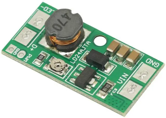 Alt view image 4 of 6 - 2Pcs DC9V 12V 18V 24V 6~25V 20W Adjustable LED Driver PWM Controller DC-DC Step-Down Constant Current LED Driver Converter