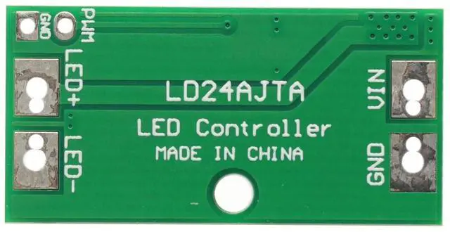 Alt view image 6 of 6 - 2Pcs DC9V 12V 18V 24V 6~25V 20W Adjustable LED Driver PWM Controller DC-DC Step-Down Constant Current LED Driver Converter