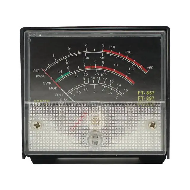 Alt view image 5 of 5 - External S Meter/SWR/Power Meter Display Wave Meter for Yaesu FT-857 FT-897