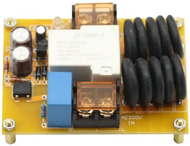 Main image of 1Pcs 5000W High Power Soft Starter Board,5000W high Power Soft Start Board Power Amplifier Soft Start Board Isolation Transformer Module
