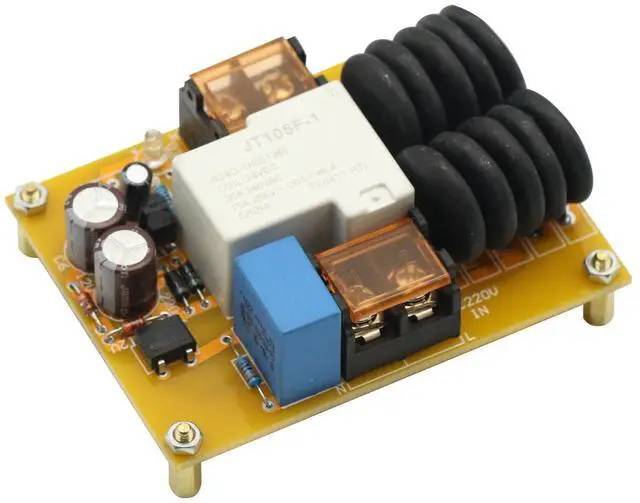 Alt view image 2 of 5 - 1Pcs 5000W High Power Soft Starter Board,5000W high Power Soft Start Board Power Amplifier Soft Start Board Isolation Transformer Module