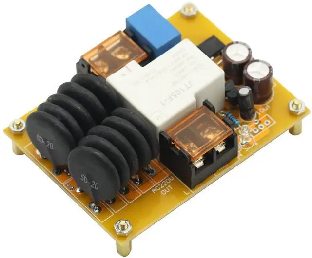 Alt view image 5 of 5 - 1Pcs 5000W High Power Soft Starter Board,5000W high Power Soft Start Board Power Amplifier Soft Start Board Isolation Transformer Module