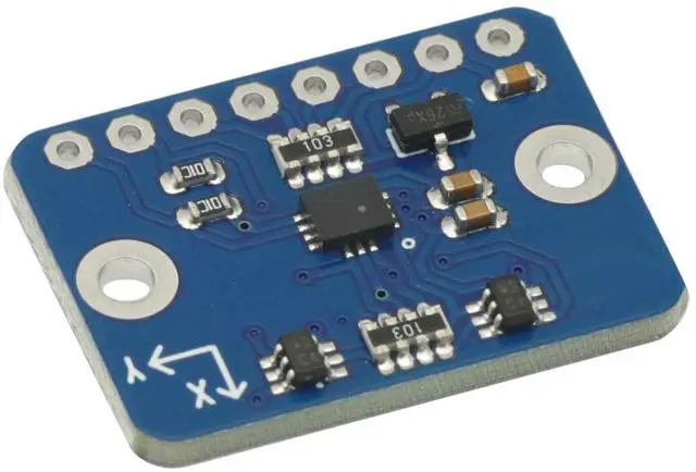 Alt view image 7 of 7 - 1PCS BMI323 for 6-Axis IMU Breakout Board, 16-bit Accelerometer and Gyroscope, Digital Temperature Sensor Module