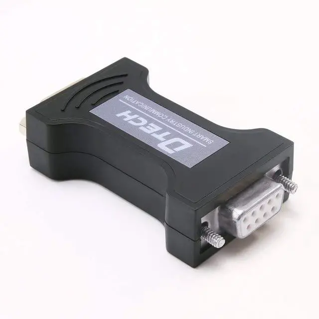 Alt view image 2 of 5 - DTECH Port Powered RS232 to RS232 Serial Port Isolator Optic Electric Adapter to Protect You PC and RS-232 Device