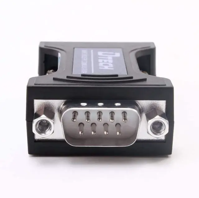 Alt view image 4 of 5 - DTECH Port Powered RS232 to RS232 Serial Port Isolator Optic Electric Adapter to Protect You PC and RS-232 Device