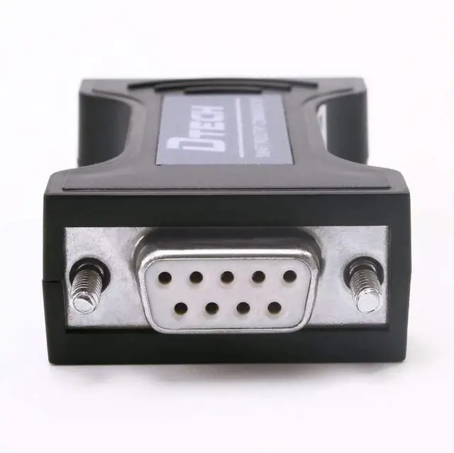 Alt view image 5 of 5 - DTECH Port Powered RS232 to RS232 Serial Port Isolator Optic Electric Adapter to Protect You PC and RS-232 Device