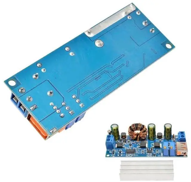 Main image of DC-DC 80W USB Boost Converter Power Module, DC 2-24V to DC 3-30V Constant Voltage/Constant Current Boost Regulator