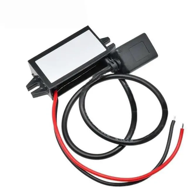 Main image of DC-DC 8-22V to 5V 3A car Power Converter, USB Step-Down Power Output Adapter with Reverse Connection Protection