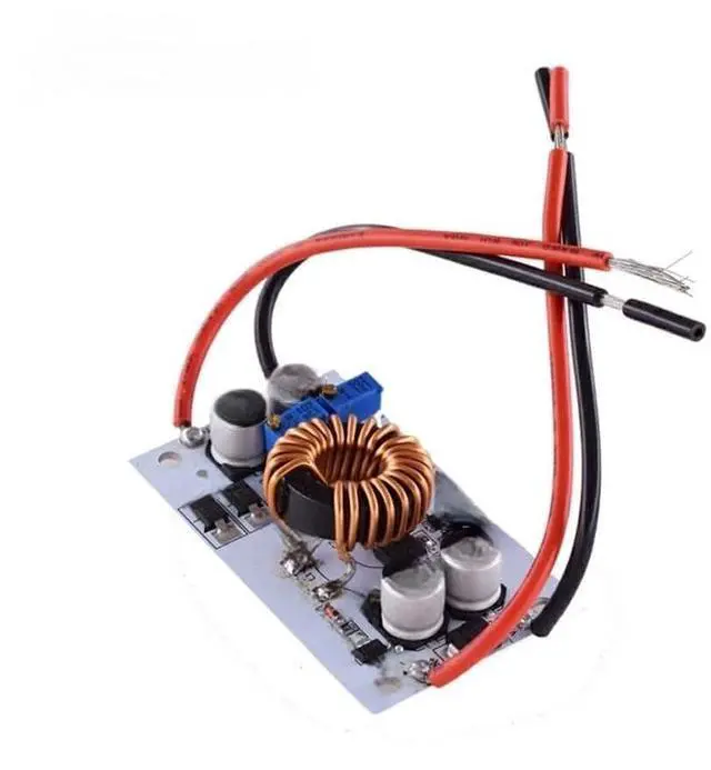 Main image of 500W DC-DC Boost Converter, 8.5V-48V to 10-50V, 10A Adjustable Boost Power Module, Suitable for Solar Panels