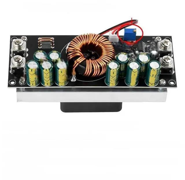 Main image of 1200W 30A DC-DC Step-Down Converter, Step-Down Power Supply Module, 15V-90V to 2.5V-72V Step-Down Adapter Regulator