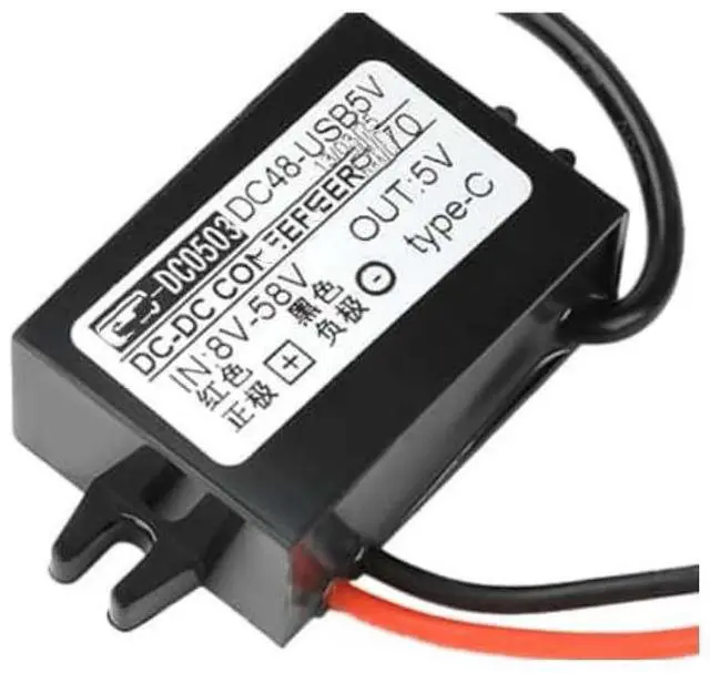 Main image of Waterproof DC 8-58V to 5V 3A Converter Buck Module Power Adapter with USB Interface