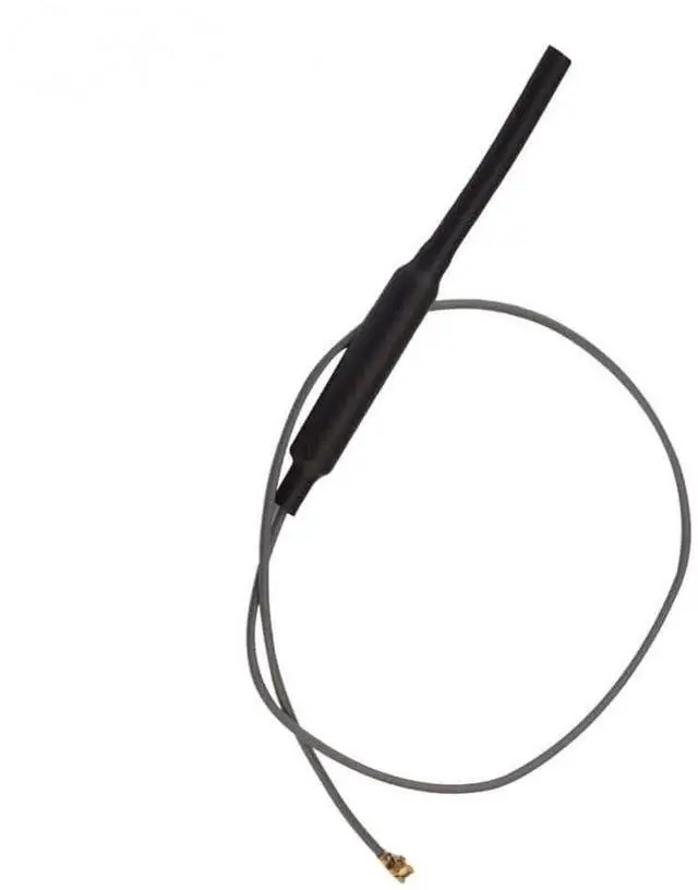 Main image of 2.4GHz WiFi Antenna, gain 3.0±0.7dBi, Brass Construction, 20cm Long Cable, Compatible with HLK-RM04 ESP-07 WiFi Module