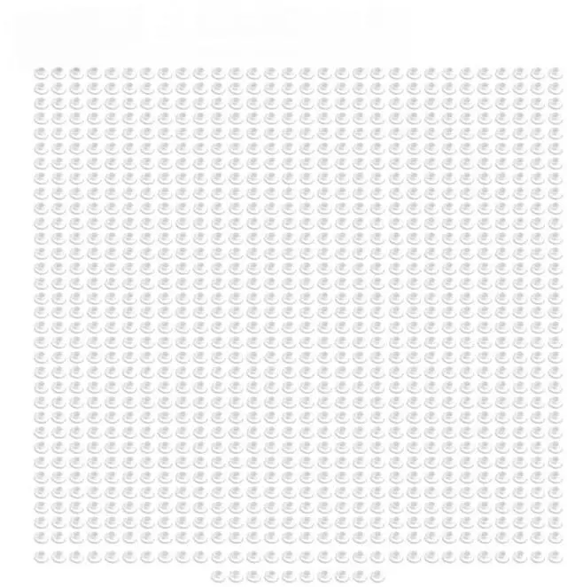 Main image of 100 Insulating Sheets, Insulating Sleeves, Transistor Pads, Round TO-220 Insulating caps, Insulating Granule Rings, Suitable for M3 Screws