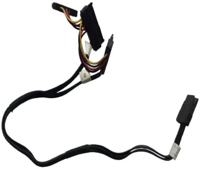 Main image of 1* Mini SAS SFF-8087 to 2* SFF-8482 SAS Cable for 0T3F4V