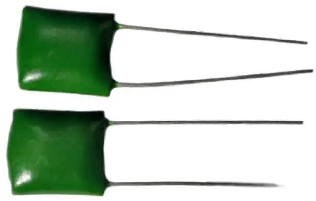 Main image of 5Pcs 2A333J Silkscreened 100V 33nF Through-Hole Capacitor