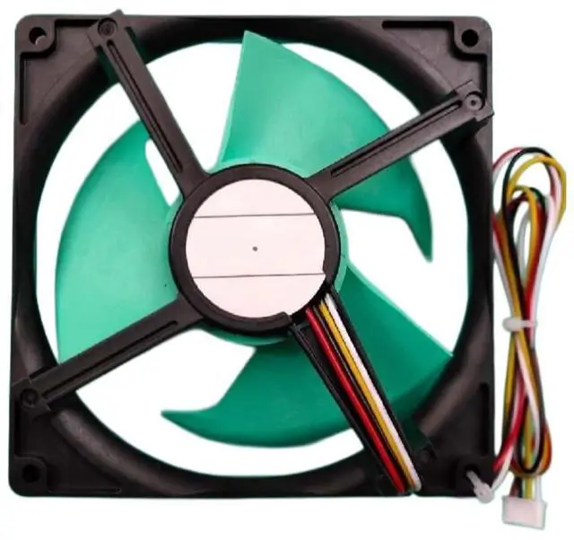 Main image of FBA12J12V DC12V 0.35A Four-Wire Cooling Fan